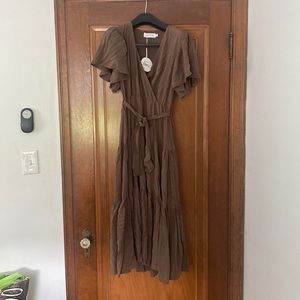 Petal and Pup Barker Dress L NWT